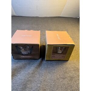 HomeTrends Lotus Hobnail Votive Candle Holder Set‎